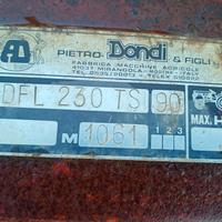 Fresa DONDI 2,3 m