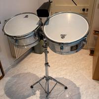 Timbales LP Aspire con campana e stan