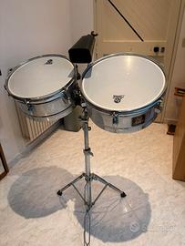 Timbales LP Aspire con campana e stan