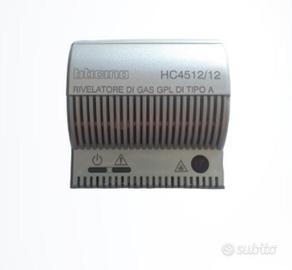 Rilevatore GAS Bticino Axolute HC4512/12