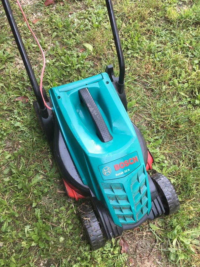 Tosaerba Elettrico POWERPLUS 1300W - Tagliaerba Leggero Per Giardini Fino A 250m² Con Sacco Raccolta - Foto 10