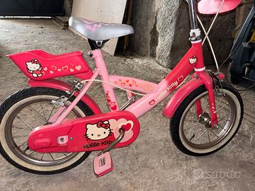 Bicicletta hello kitty bambina