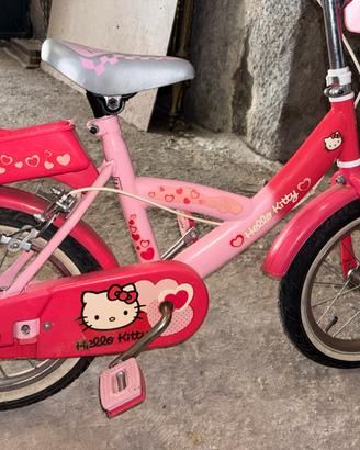 Bicicletta hello kitty bambina