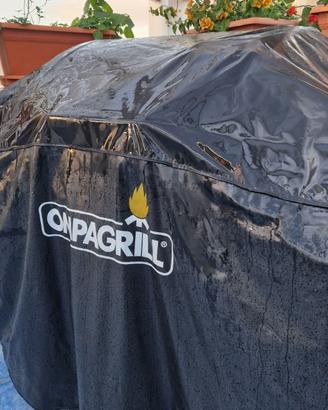 Barbecue a gas Landmann Rexon 4+1 - con accessori