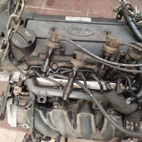 Motore Kia Rio benzina 1200 16 valvole Euro.6.
