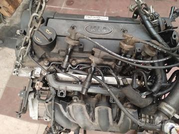 Motore Kia Rio benzina 1200 16 valvole Euro.6.
