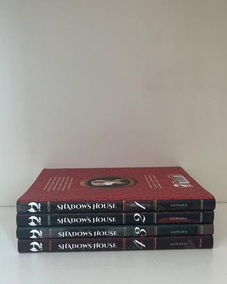 Shadows house vol. 1-4