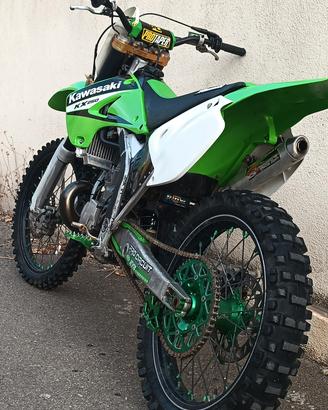 kawasaki kx 250  