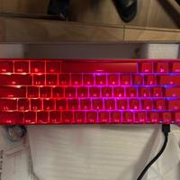TASTIERA  HKKB GK61 Mechanical Gaming Keyboard