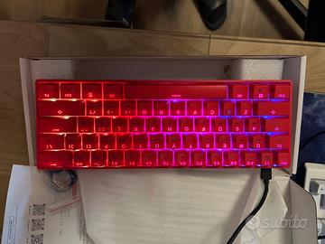 TASTIERA  HKKB GK61 Mechanical Gaming Keyboard