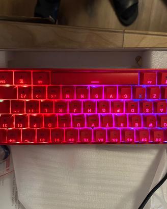 TASTIERA  HKKB GK61 Mechanical Gaming Keyboard