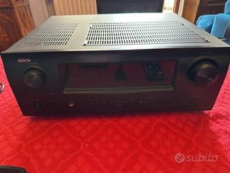Amplificatore audio video DENON AVR 2310  			