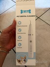 Kit pulizia denti cani e gatti