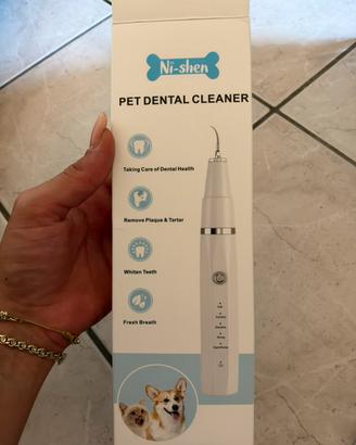 Kit pulizia denti cani e gatti