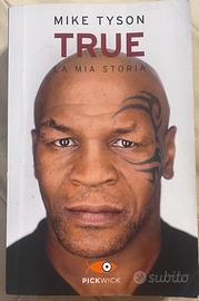 Libro Mike Tyson True la mia storia