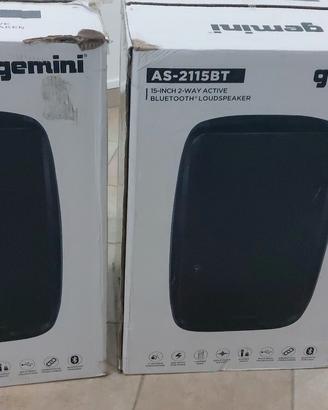 altoparlanti attivi  gemini 