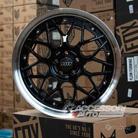 cerchi in lega da 17 FOX modello HIRO Black 5x100