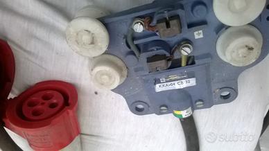 Blindo trollei 3p+n+t 400v con accessori