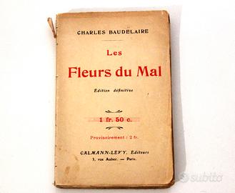 Charles Baudelaire I Fiori Del Male - Vintage