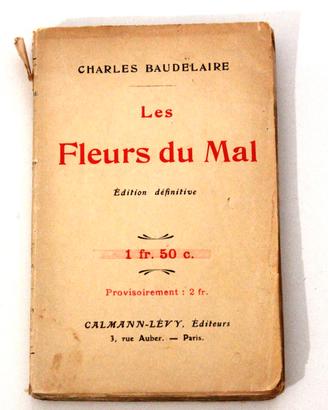 Charles Baudelaire I Fiori Del Male - Vintage
