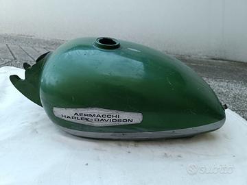 Serbatoio aermacchi Harley Davidson 250/350 sprint