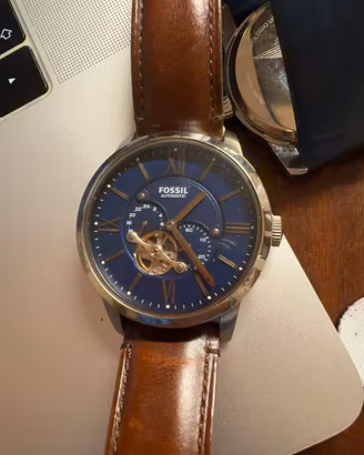 Fossil Townsman ME3110 Automatico – quadrante blu