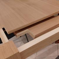 tavolo.in rovere naturale