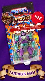 Masters Of The Universe Panthor-Man Thundercats Pa