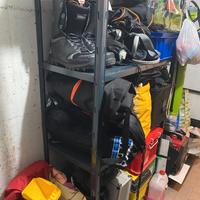 scaffature in metallo