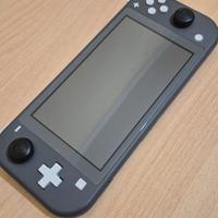 Nintendo switch lite grigia