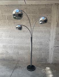 PIANTANA REGGIANI VINTAGE SPACE AGE LAMPADA DESIGN