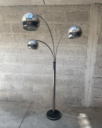 PIANTANA REGGIANI VINTAGE SPACE AGE LAMPADA DESIGN
