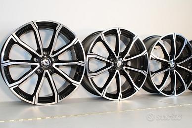 4 Cerchi Originali MAK - 18" + Spedizione Gratis