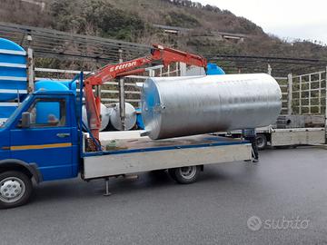 Autocarro Iveco Daily 49.10 cassone fisso + gru du