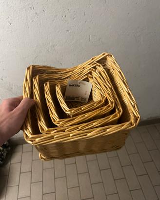 Cesti da tavolo ikea