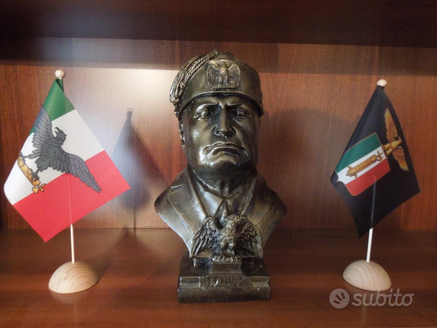 Subito - Abano Arte Vintage - Busto di Benito Mussolini - Collezionismo In  vendita a Padova