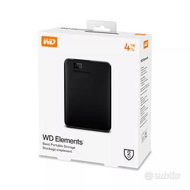 Hard Disk USB 4TB Western Digital