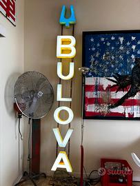 Bulova insegna luminosa