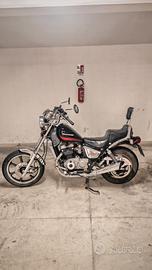 Kawasaki LTD 450 (EN450A) del 1989