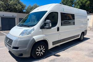 Camper puro Ducato 6 metri con gancio traino