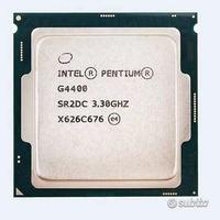 Intel Pentium G4400 3.3 GHz Dual-core (CM806620192