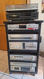 hi fi complet vari componenti 