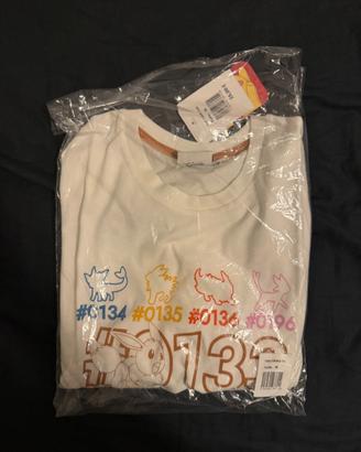 T shirt pokemon Original paris pop up store