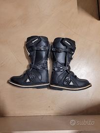 Stivali motocross bambino