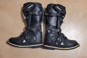 Stivali motocross bambino