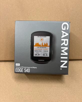 Garmin Edge 540 Solar Gps Bicicletta
