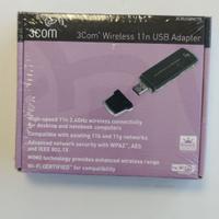 Adaptador 3com USB 802.11b/g Wireless 11n