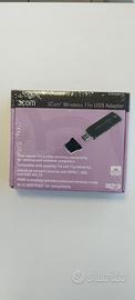 Adaptador 3com USB 802.11b/g Wireless 11n
