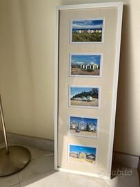 Cornice ribba e cartoline ikea