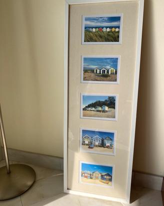 Cornice ribba e cartoline ikea